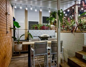 Restaurang utomhus