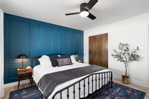 3 chambres, bureau, fer et planche à repasser, Wi-Fi gratuit
