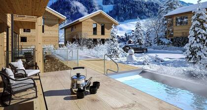 Chalet nahe Kreischberg Skilift mit Spa (ohne Kaution)