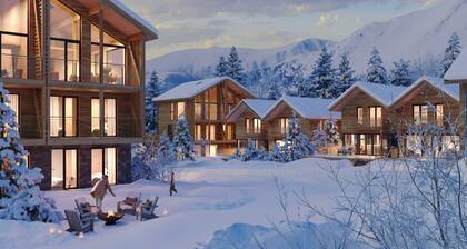 Chalet nahe Kreischberg Skilift mit Spa