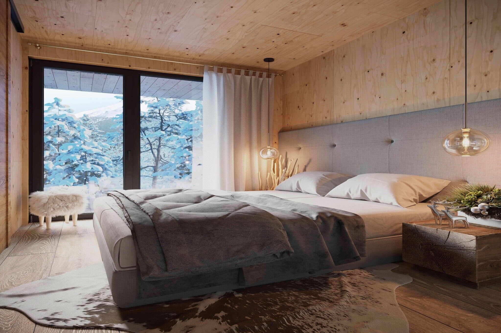 4 Schlafzimmer, kostenloses WLAN