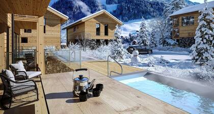 Agréable maison de vacances avec piscine (sans dépÎt)