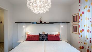 1 Schlafzimmer, Bügeleisen/Bügelbrett, WLAN, Bettwäsche