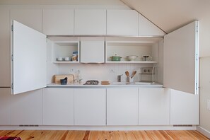 Casa romántica | Cocina privada | Trona infantil