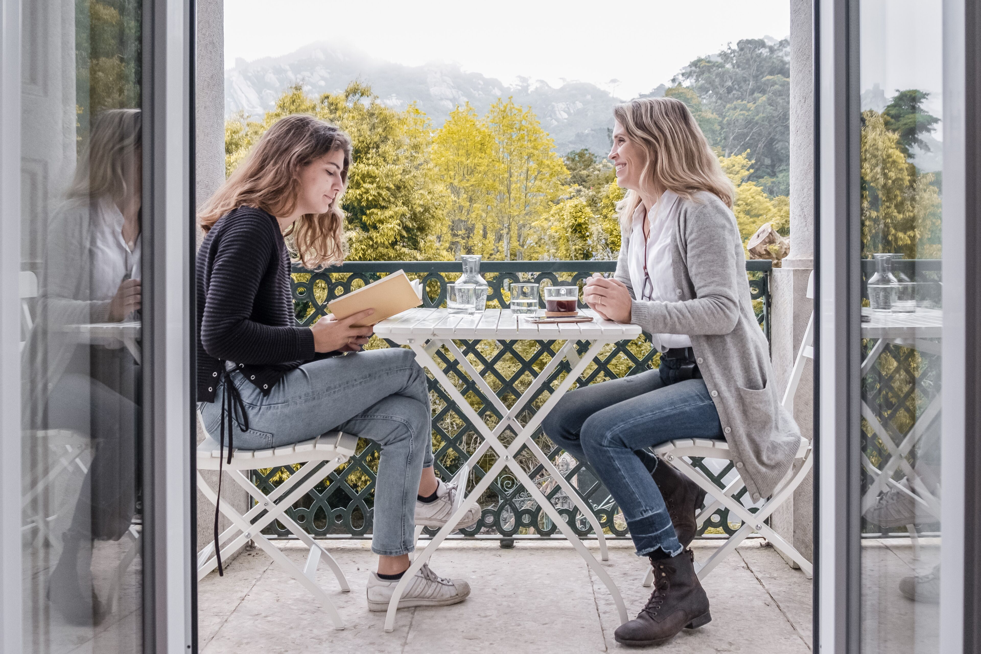 Phòng đôi Superior | Ban công