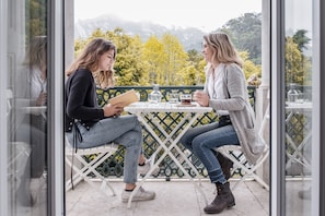 Habitación doble superior | Balcón