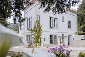 Fachada del alojamiento