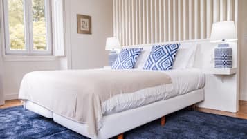 2 habitaciones, ropa de cama de alta calidad y decoración personalizada