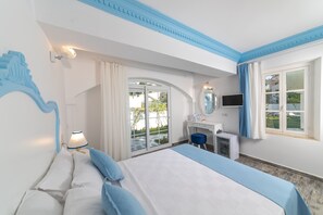 Standard Double Room, 1 Double Bed, Non Smoking, Garden Area | View from room - Louise'in Konağı (Datça)