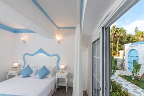 Standard Double Room, 1 Double Bed, Non Smoking, Garden Area | Minibar, in-room safe, free WiFi, bed sheets - Louise'in Konağı (Datça)