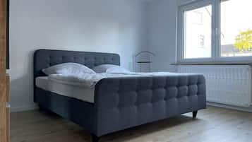 1 Schlafzimmer, kostenloses WLAN, BettwÀsche