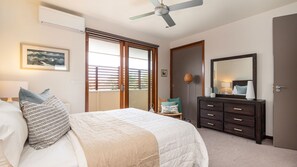 3 bedrooms, iron/ironing board, travel crib, free WiFi
