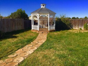 Overnattingsstedets uteområder