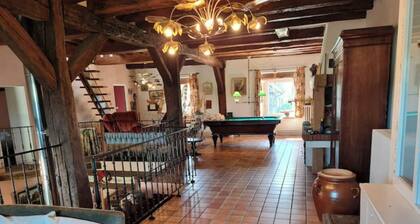 Clém de Baslieres' farm (sleeps 15)