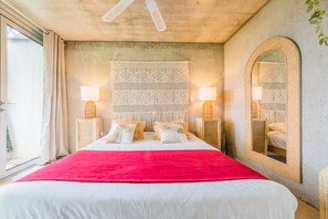 2 chambres, Wi-Fi gratuit, draps fournis