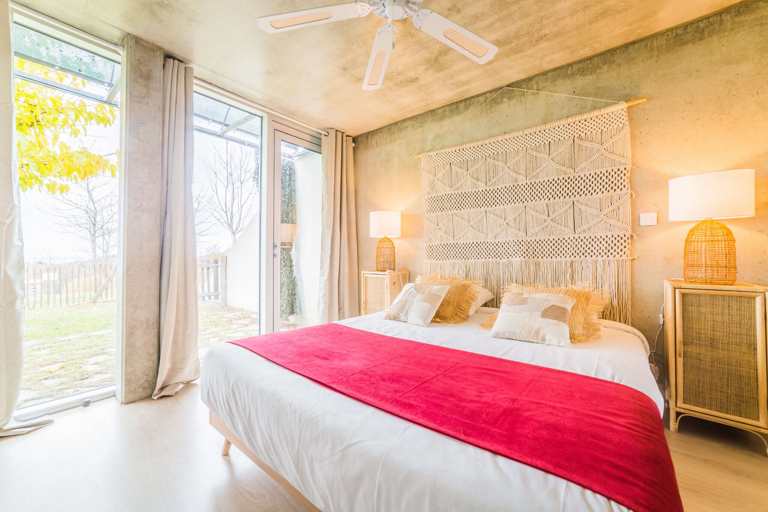 2 chambres, Wi-Fi gratuit, draps fournis