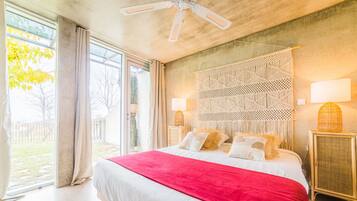 2 chambres, Wi-Fi gratuit, draps fournis