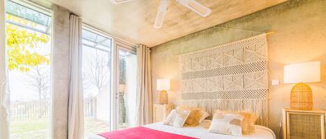 2 chambres, Wi-Fi gratuit, draps fournis