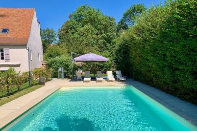 Cabana & Le Foineau - Maison avec piscine