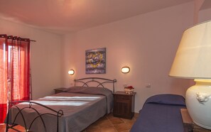 9 dormitorios, caja fuerte, wifi y ropa de cama