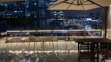 Rooftop terrace