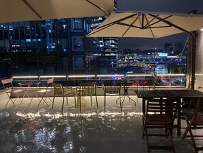 Rooftop terrace - Hotel Less Seoul (Seoul)