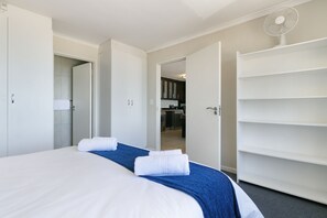 公寓 (2 Bedrooms) | 2 多间卧室、免费 WiFi、床单