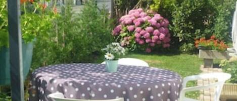 Restauration en plein air