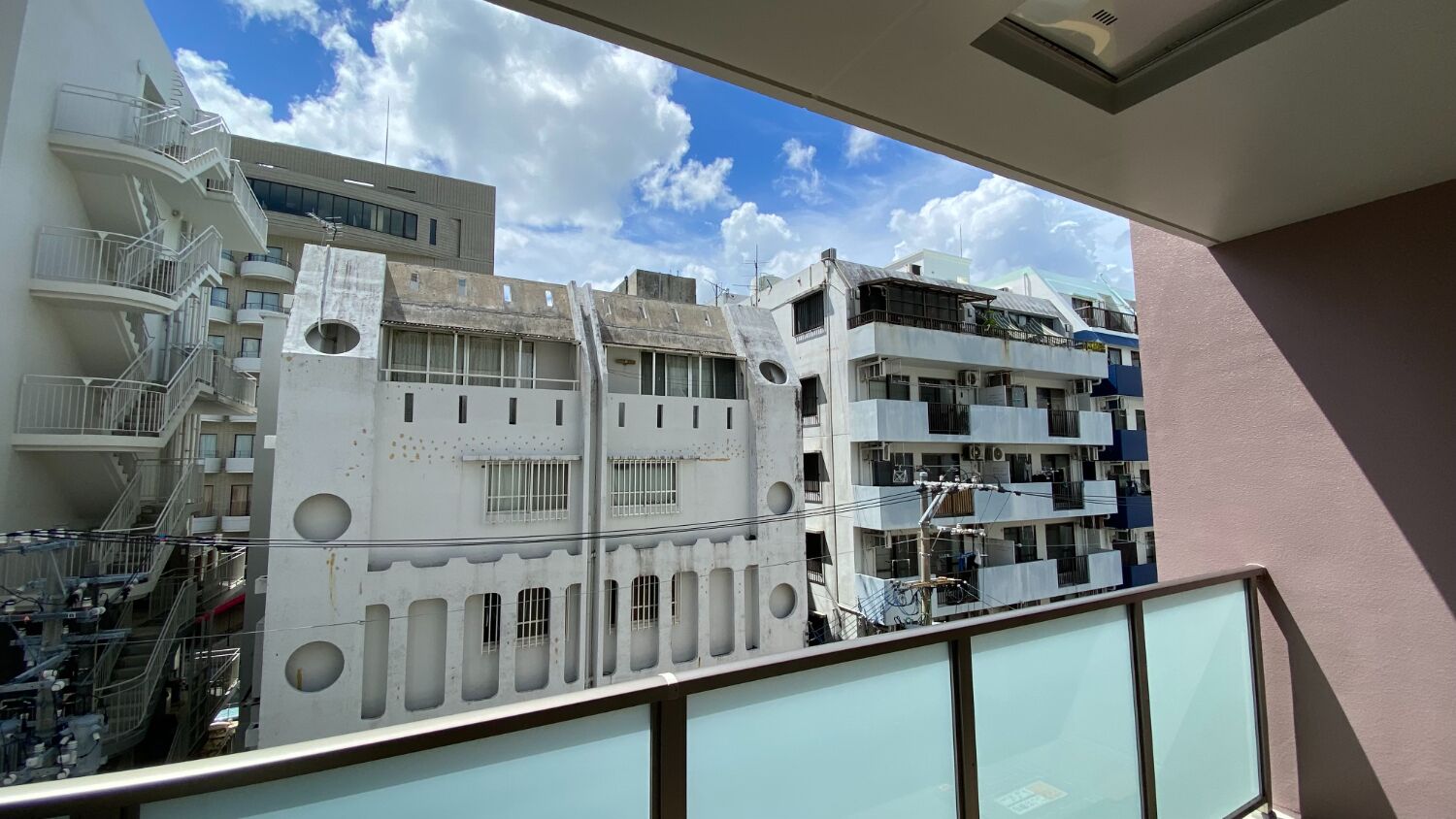 Basic Quadruple Room | View from room