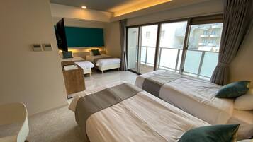 Individually decorated, individually furnished, free WiFi, bed sheets