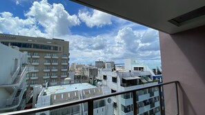 Standard-Vierbettzimmer | Ausblick vom Zimmer