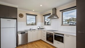 Mikrovågsugn och spishäll