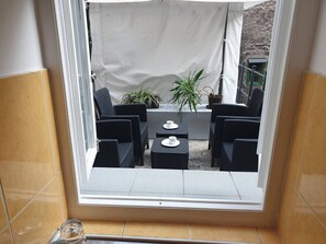 Departamento (Two Bedroom Apartment with Shared Ter) | Terraza o patio