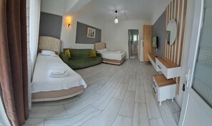 Standard Room | Premium bedding, desk, free WiFi, bed sheets - SUN ROSE PANSIYON (Denizli)