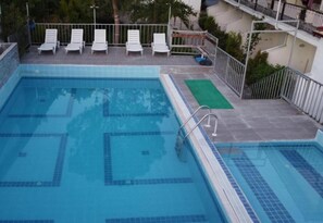 Indoor pool, seasonal outdoor pool - SUN ROSE PANSIYON (Denizli)