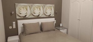 Departamento | 3 habitaciones, tabla de planchar con plancha y wifi gratis 