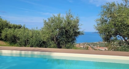 Apartment Cilento Ascea with swimming pool Casolare Centoulivi