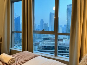 1 Schlafzimmer, Bügeleisen/Bügelbrett, kostenloses WLAN, Bettwäsche