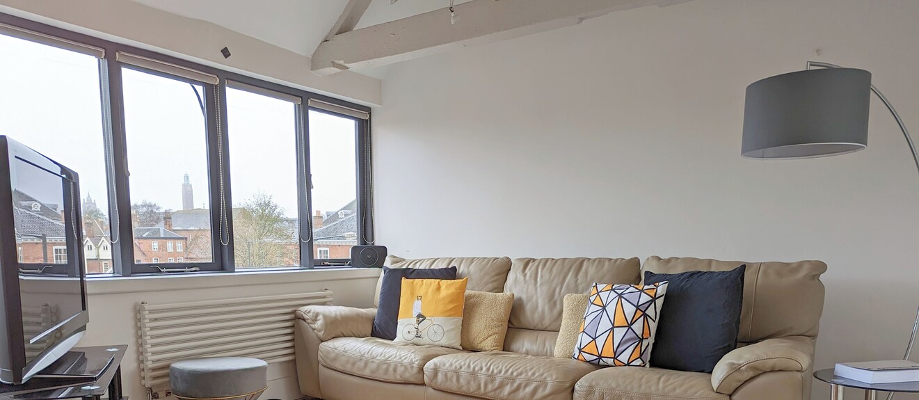 Historic Grade Ii Listed Townhouse - Norwich