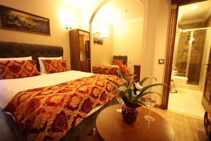 Kamar Triple Superior | 2 kamar tidur, seprai katun Mesir, dan seprai premium