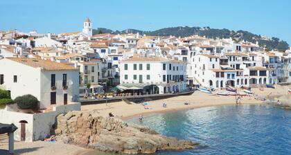 Apartment in the Golfet of Calella de Palafrugell