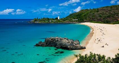 Aloha Studio – AC, Near Beach, Near PCC