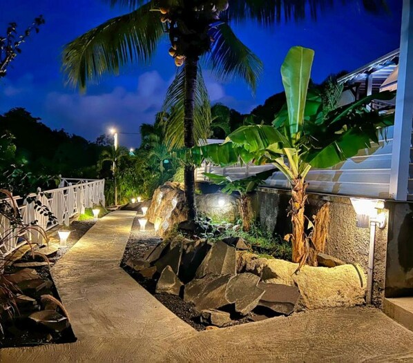 Enceinte de l’hébergement