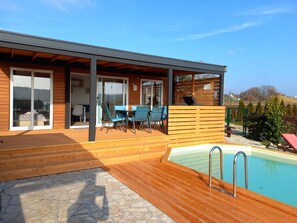 Piscine extérieure