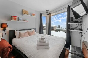 1 habitación, wifi y ropa de cama