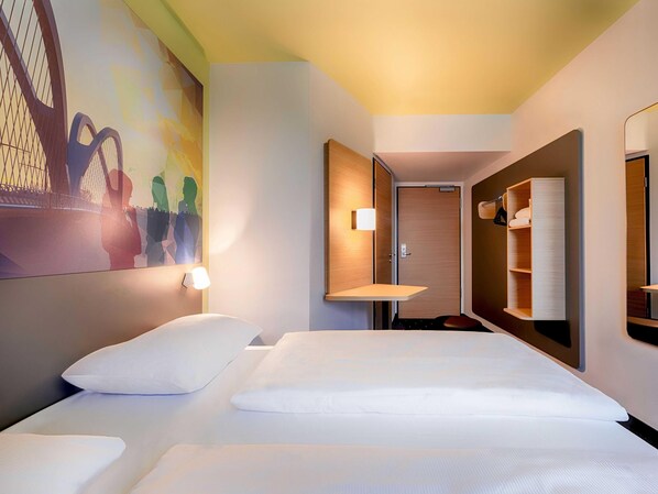 Double Room | Desk, soundproofing, free WiFi