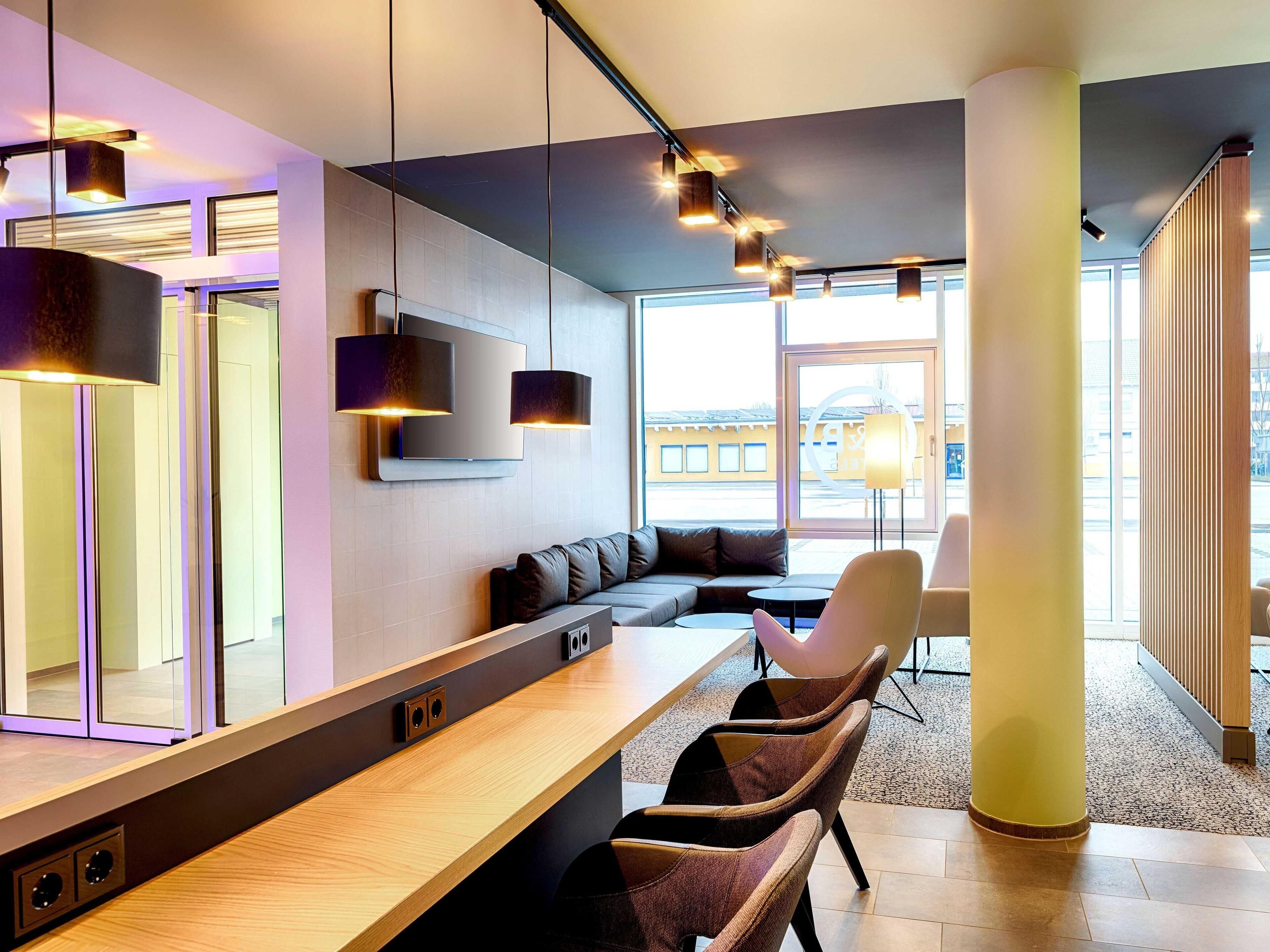 Skrivbord, ljudisolering och gratis wi-fi