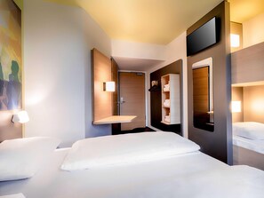 Bureau, chambres insonorisées, Wi-Fi gratuit