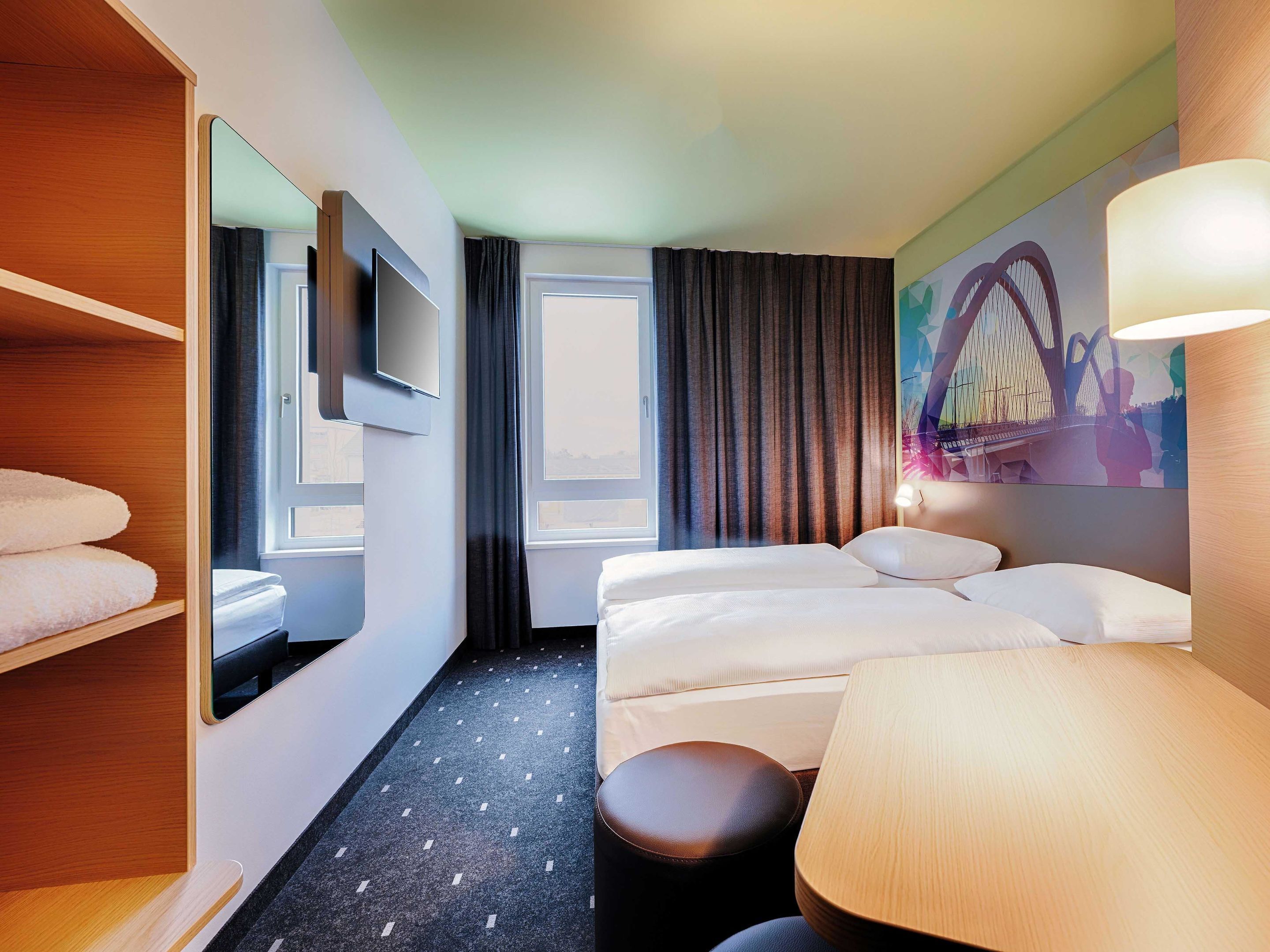 Twin Room | Desk, soundproofing, free WiFi