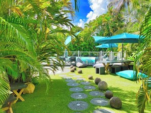 Enceinte de l’hébergement